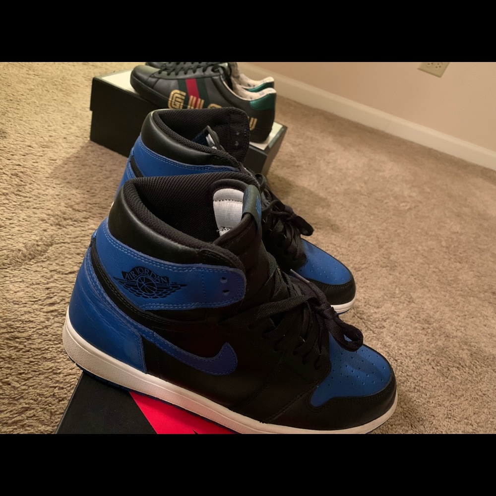 Royal 1s size 10 worn